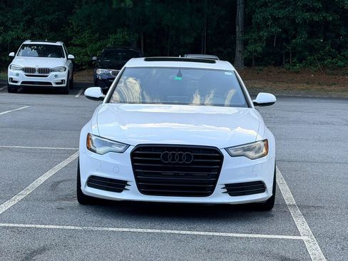 Used 2015 Audi A6 2.0T Premium Plus w/ Premium Plus Package AWD/4WD image 3