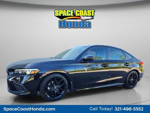 Certified 2024 Honda Civic Sport image 8