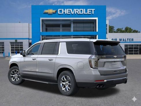 New 2026 Chevrolet Suburban Premier image 4