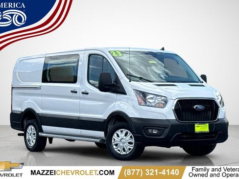 Used 2023 Ford Transit 250 Low Roof w/ Exterior Upgrade Package RWD image 1