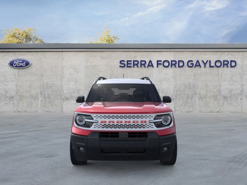 New 2025 Ford Bronco Sport Heritage w/ Convenience Package AWD/4WD image 6
