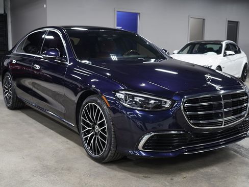 Used 2023 Mercedes-Benz S 580 4MATIC Sedan image 7