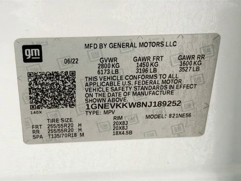 Used 2022 Chevrolet Traverse Premier image 30