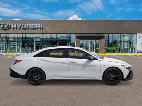 New 2026 Hyundai Elantra N Line FWD image 7