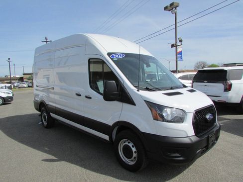 Used 2023 Ford Transit 250 148 High Roof w/ Load Area Protection Package image 2