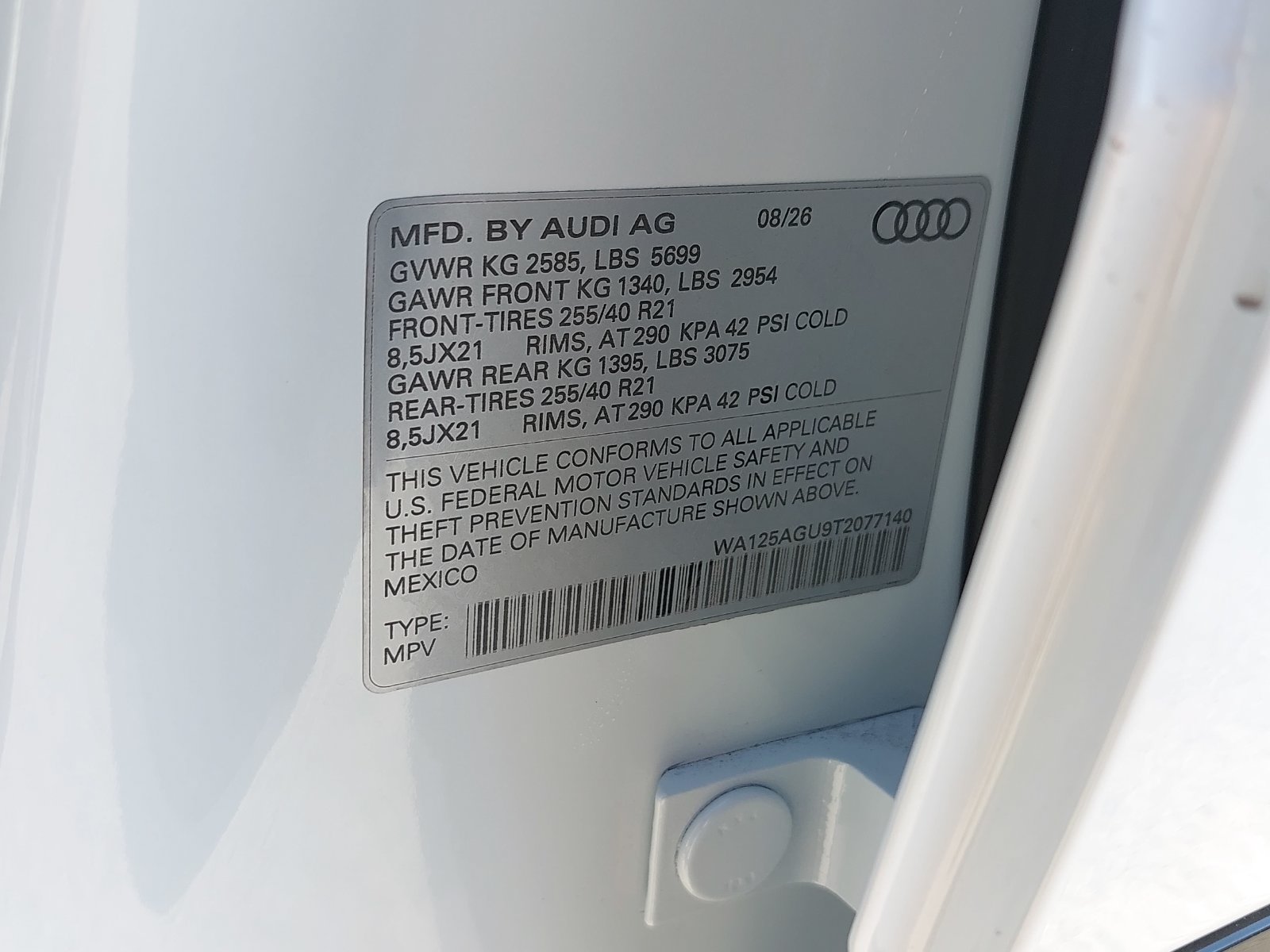 New 2026 Audi SQ5 Premium Plus AWD/4WD image 40