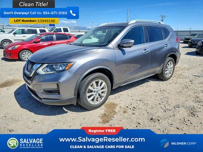 Used 2017 Nissan Rogue SV w/ SV Premium Package
