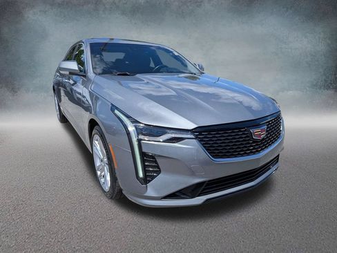 Used 2023 Cadillac CT4 Luxury w/ Sun And Sound Package RWD image 7