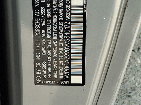 Used 1998 Porsche 911 Carrera image 24