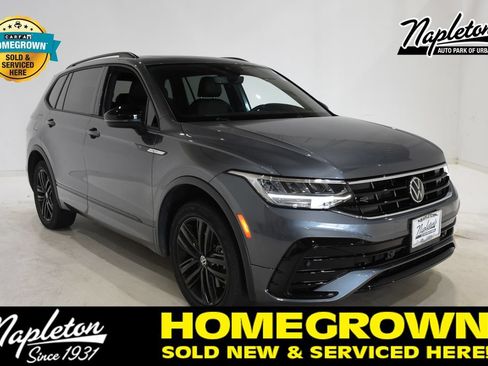 Used 2022 Volkswagen Tiguan SE R-Line AWD/4WD image 1
