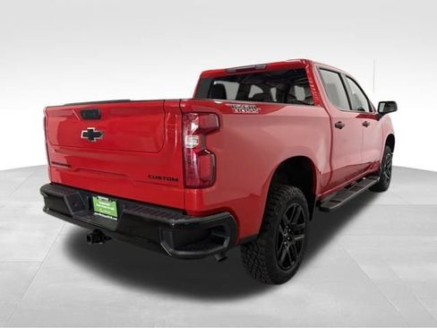 Used 2023 Chevrolet Silverado 1500 Custom Trail Boss w/ LPO, Dark Essentials Package image 12