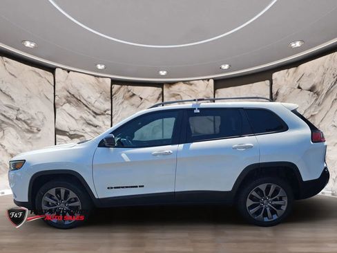 Used 2021 Jeep Cherokee Latitude Lux 80th Anniv w/ Quick Order Package 26U 80TH AWD/4WD image 4