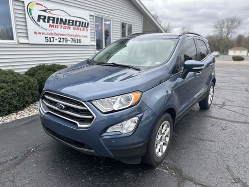 Used 2021 Ford EcoSport SE w/ SE Convenience Package image 1