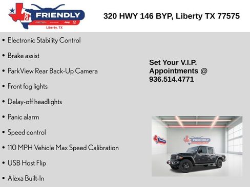 New 2025 Jeep Gladiator Sport image 15