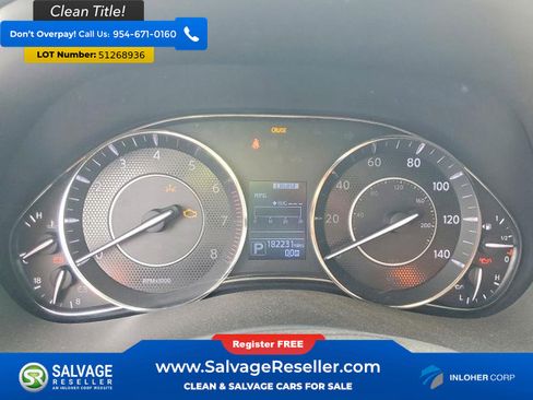 Used 2017 Nissan Armada Platinum w/ Captain Seat Package RWD image 12