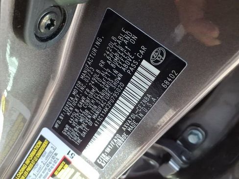 Certified 2023 Toyota Camry LE FWD image 19