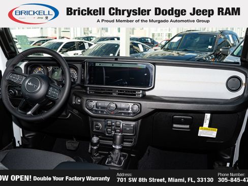 New 2026 Jeep Wrangler Unlimited Sport AWD/4WD image 20