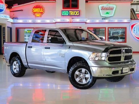 Used 2023 RAM 1500 Classic SLT w/ Trailer & Traction Group image 1