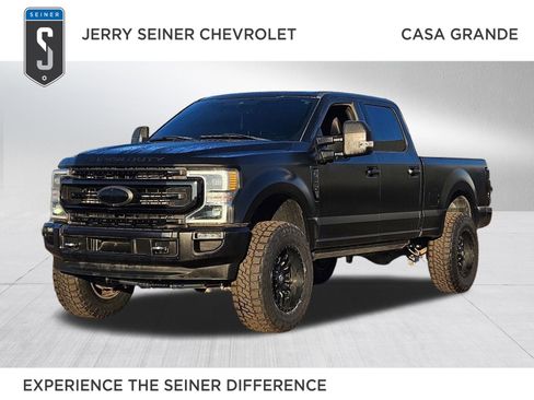 Used 2022 Ford F350 Platinum image 1