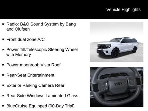 Certified 2026 Ford Expedition Max Platinum w/ Stealth Performance Package AWD/4WD image 16