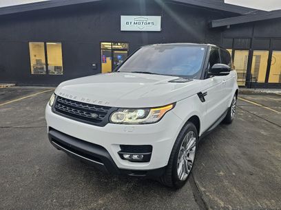 Used 2016 Land Rover Range Rover Sport Supercharged