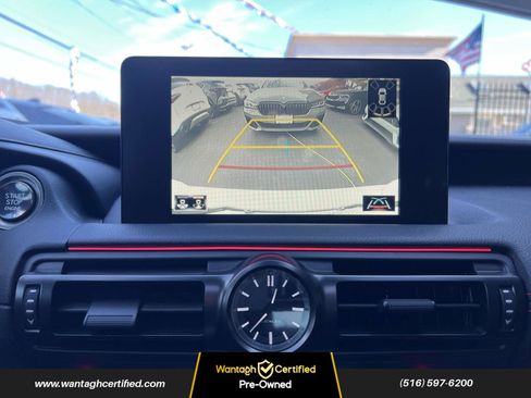 Used 2024 Lexus IS 350 F Sport w/ Memory Package image 23