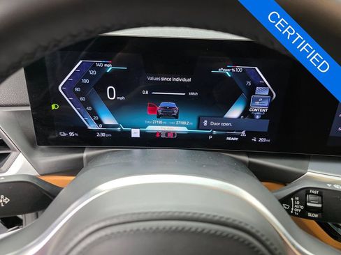 Used 2023 BMW i4 eDrive40 w/ M Sport Package RWD image 21