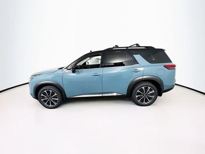 New 2026 Nissan Pathfinder Platinum