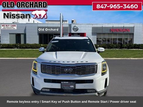 Used 2021 Kia Telluride SX w/ SX Prestige Package AWD/4WD image 2