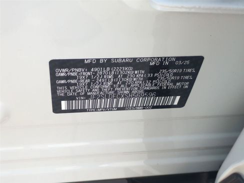 Used 2025 Subaru Forester Sport w/ Popular Package #2 AWD/4WD image 37