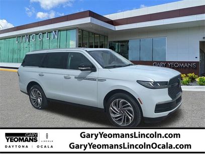 New 2025 Lincoln Navigator Reserve