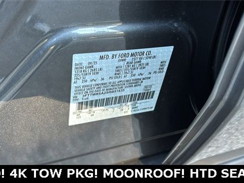 New 2025 Ford Maverick Lariat w/ 4K Tow Package image 35