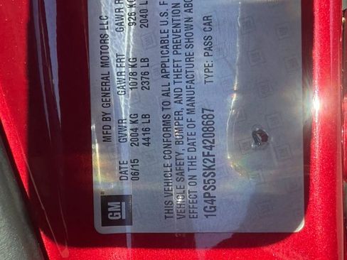 Used 2015 Buick Verano Leather w/ Experience Buick Package image 32