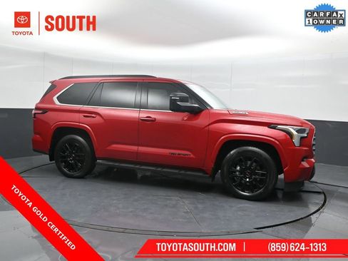 Certified 2023 Toyota Sequoia SR5 w/ SR5 Premium Package image 1