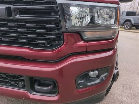 Used 2024 RAM 3500 Big Horn w/ Night Edition image 11