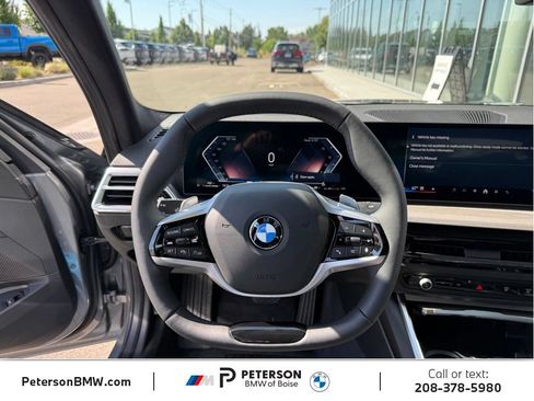 New 2026 BMW 330i xDrive Sedan w/ Premium Package AWD/4WD image 17