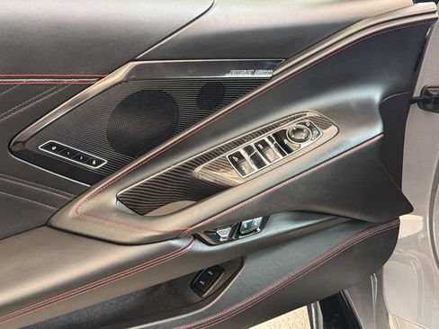 Used 2025 Chevrolet Corvette Z06 w/ Stealth Interior Trim Package RWD image 16