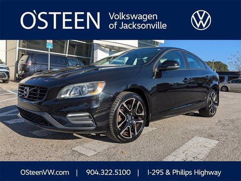 Used 2018 Volvo S60 T5 Dynamic w/ Protection Package image 1