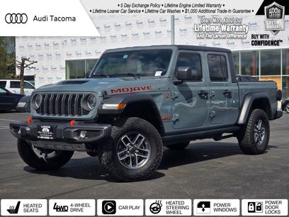 Used 2024 Jeep Gladiator Mojave w/ Convenience Group