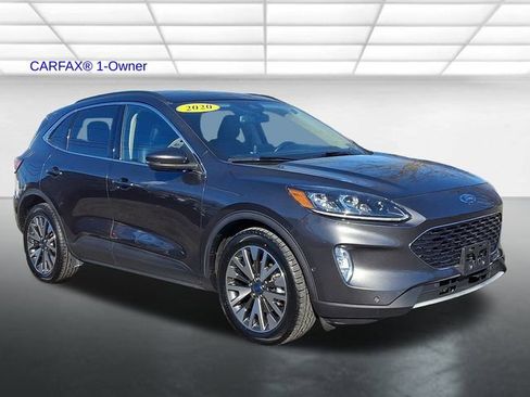 Used 2020 Ford Escape Titanium w/ Titanium Premium Package 2.0 image 1
