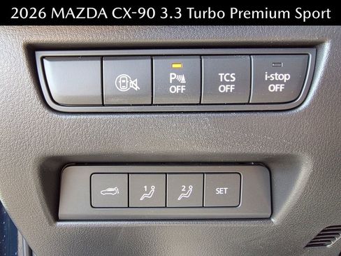 New 2026 MAZDA CX-90 3.3 Turbo w/ Premium Sport Pkg image 27