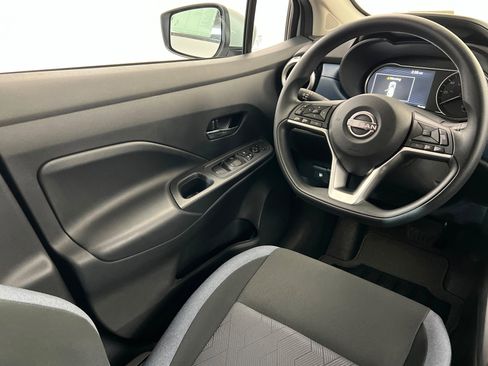 New 2025 Nissan Versa SV w/ Trunk Package image 11