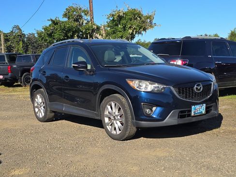 Used 2015 MAZDA CX-5 Grand Touring AWD/4WD image 2