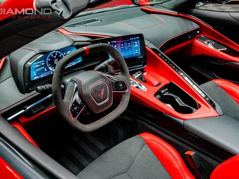 Used 2024 Chevrolet Corvette Stingray Premium Cpe w/ Z51 Performance Package RWD image 73