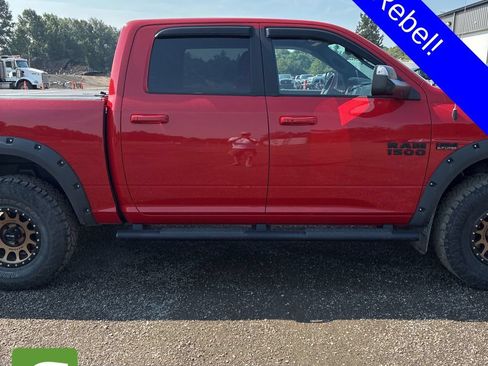 Used 2017 RAM 1500 Rebel w/ Luxury Group AWD/4WD image 7
