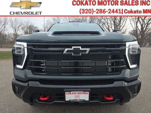Used 2026 Chevrolet Silverado 3500 LT w/ Trail Boss Package AWD/4WD image 2