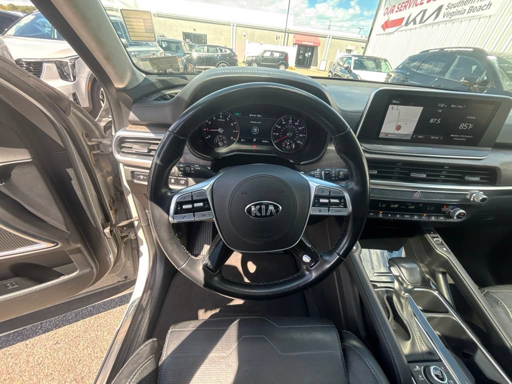 Used 2021 Kia Telluride SX w/ SX Prestige Package AWD/4WD image 13