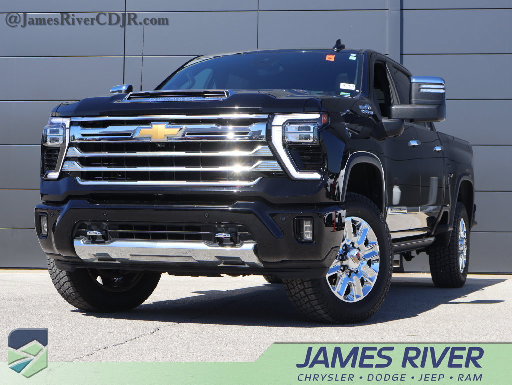 Used 2024 Chevrolet Silverado 2500 High Country w/ High Country Premium Package AWD/4WD 360° Tour