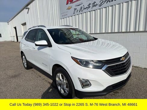 Used 2018 Chevrolet Equinox LT AWD/4WD image 3