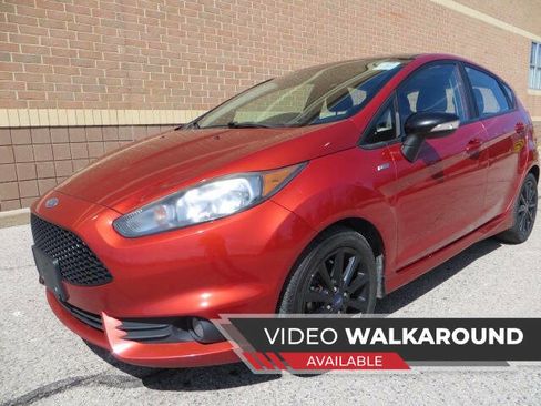 Used 2019 Ford Fiesta ST-Line w/ ST Line Cold Weather Package image 1